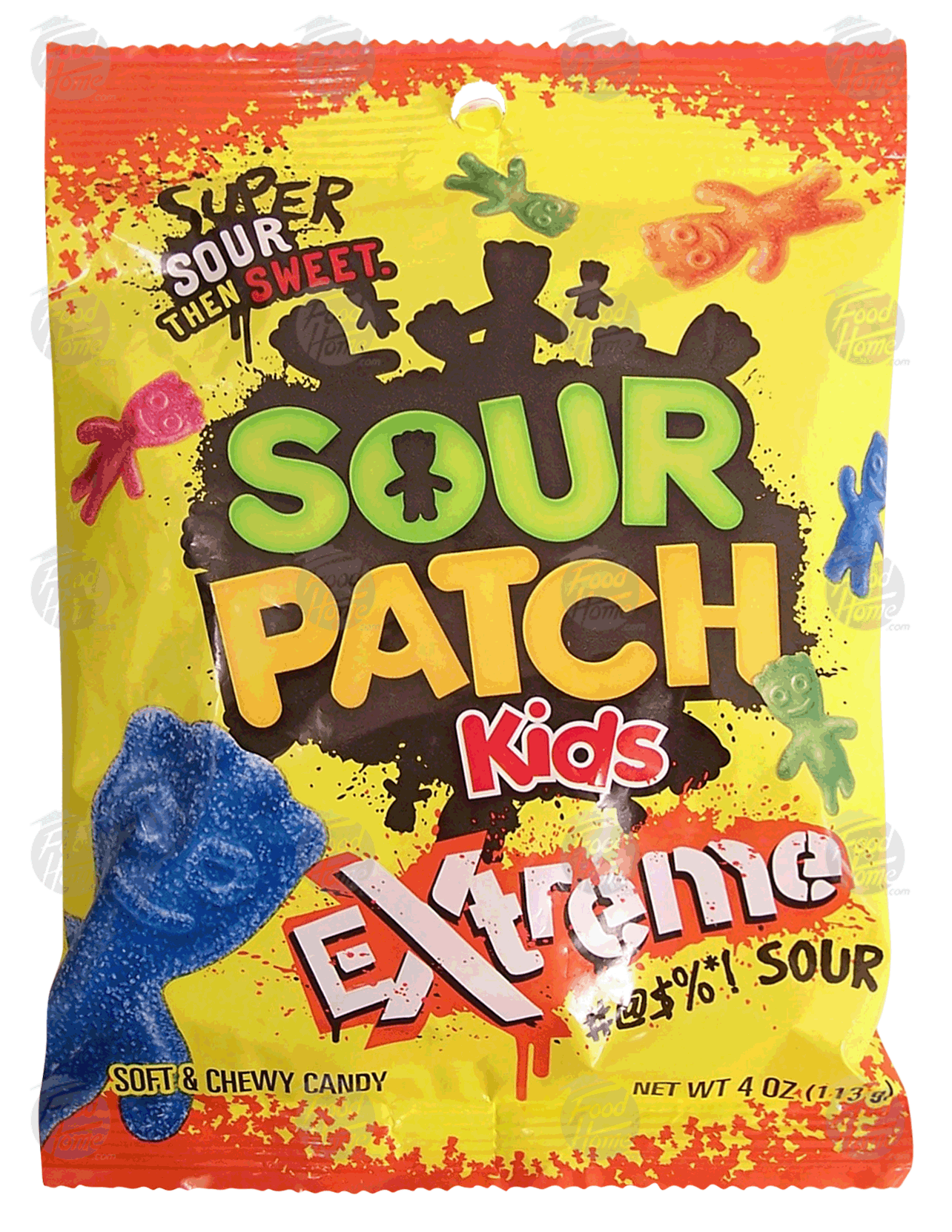 Sour Patch Extreme Kids soft & chewy candy Full-Size Picture